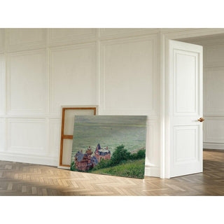 Villas à Trouville - Gustave Caillebotte | Reproduction Tableau Décoration murale affiche copie