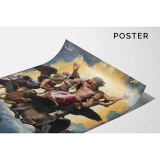 Vision d'Ezekiels - Raphael | Reproduction Tableau Décoration murale affiche copie