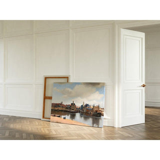 Vue de Delft - Johannes Vermeer | Reproduction Tableau Décoration murale affiche copie