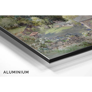 Vue sur la forteresse de Hohensalzburg - Edward Theodore Compton | Reproduction Tableau Décoration murale affiche copie