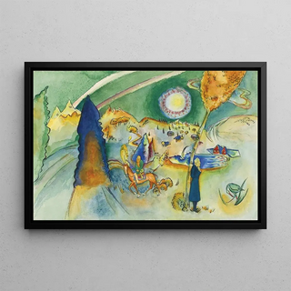 Wassily Kandinsky - Aquarell fr Poul Bjerre.webp