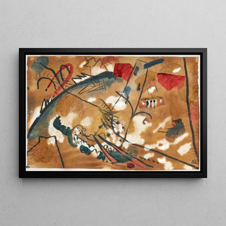 Wassily Kandinsky - Draft for Improvisation 24 Troika II.webp