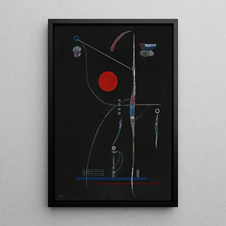 Wassily Kandinsky - Laccent Rouge.webp