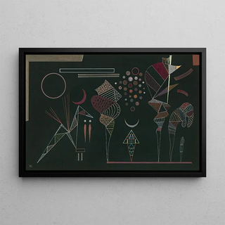 Wassily Kandinsky - tude Pour contrastes Rduits.webp