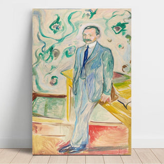 Wilhelm Wartmann - Edvard Munch | Reproduction Tableau Décoration murale affiche copie