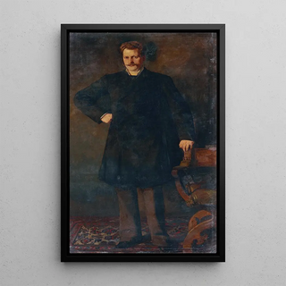 Wilhelm Trbner - Der Kammersnger Theodor Reichmann.webp