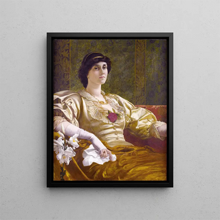 William Blake Richmond - Ethel Bertha Harrison.webp