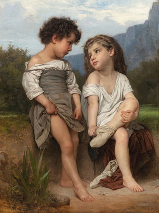 William Bouguereau - Au bord du ruisseau.webp