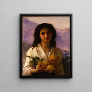 William Bouguereau - Girl Holding Lemons.webp