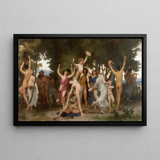 William Bouguereau - La Jeunesse de Bacchus The Youth of Bacchus.webp