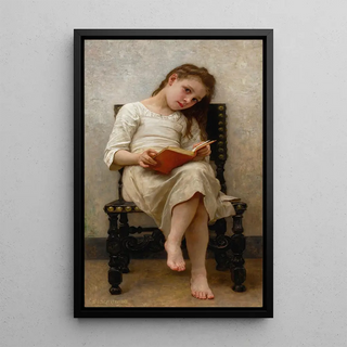 William Bouguereau - Le Livre De Prix.webp