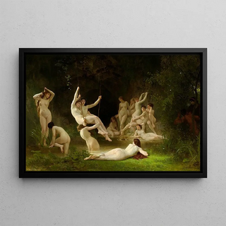William Bouguereau - Nymphaeum.webp