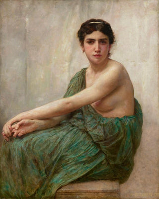 William Bouguereau - Rflexion.webp