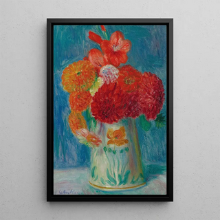 William James Glackens - Still Life With Lilies.webp