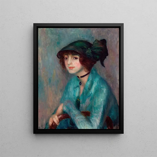 William James Glackens - The Brunette.webp