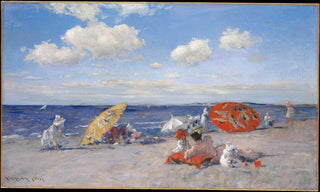 William Merritt Chase - At the Seaside.webp
