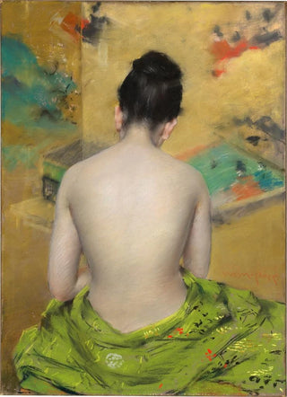 William Merritt Chase - Study of Flesh Color and Gold.webp
