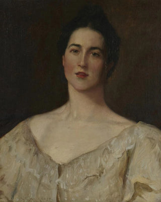 William Merritt Chase - The Stately Model.webp