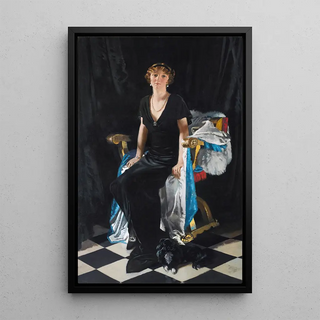 William Orpen - Idina Wallace.webp