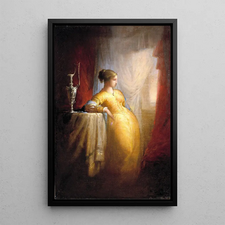 William Rimmer - At the Window.webp