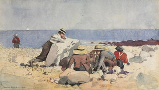 Winslow Homer - A ClamBake.webp