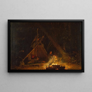 Winslow Homer - Camp Fire.webp