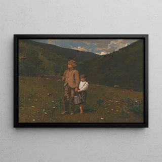 Winslow Homer - Crossing the Pasture.webp