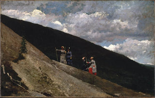 Winslow Homer - In the Mountains.webp