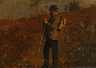 Winslow Homer - Man with a Knapsack.webp
