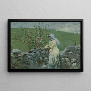 Winslow Homer - Peach Blossoms.webp