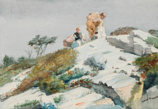 Winslow Homer - Rough Work.webp