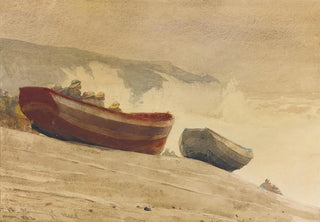 Winslow Homer - Storm On The English Coast.webp