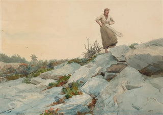 Winslow Homer - The Faggot Gatherer.webp