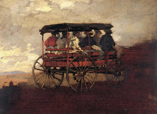 Winslow Homer - White Mountain Wagon.webp