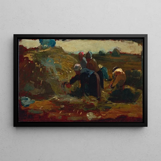 Winslow Homer - Women Working in a Field.webp