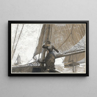 Winslow Homer - Yachting Girl.webp