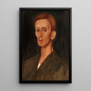 Zygmunt Waliszewski - Portrait of Jzef Czapski.webp