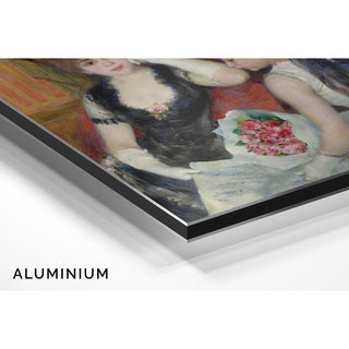 de Une loge au théâtre - Pierre-Auguste Renoir | Reproduction Tableau Décoration murale affiche copie