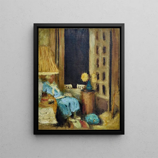 douard Vuillard - La fentre ouverte sur la nuit.webp