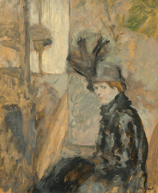 douard Vuillard - Le Shako aigrette Lili Lamy.webp