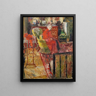 douard Vuillard - Madame Vuillard en peignoir rouge.webp