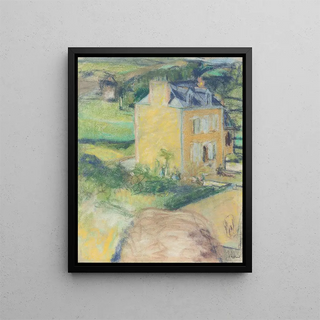 douard Vuillard - Villa At SaintJacut.webp