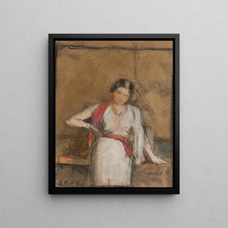 douard Vuillard - tude pour le portrait de Madame Freyssinet.webp