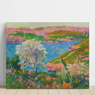 l’Anse du Goulineau - Henry Moret | Reproduction Tableau Décoration murale affiche copie