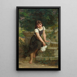 mile Munier - At The Fountain.webp