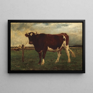 mile van Marcke - Study of a Cow.webp