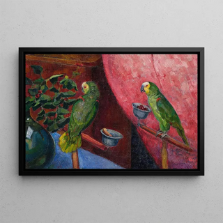 ngel Zrraga - Composition aux perroquets.webp