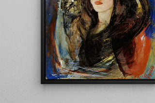 Druk artystyczny | Miłość - Jalmari Ruokokoski