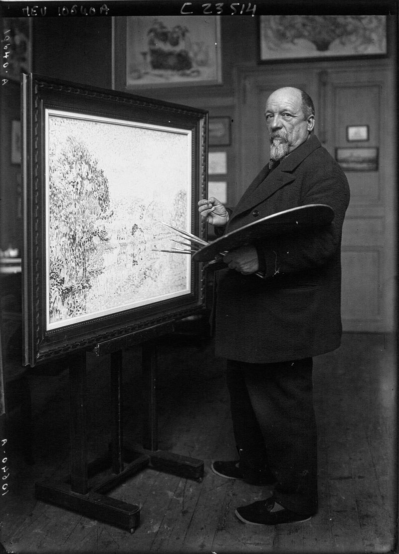 Paul Signac: życie, styl i artystyczne dziedzictwo