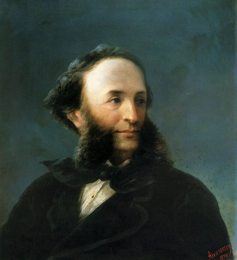 Ivan Konstantinovich Aivazovsky: życie, styl i artystyczne dziedzictwo malarza mórz